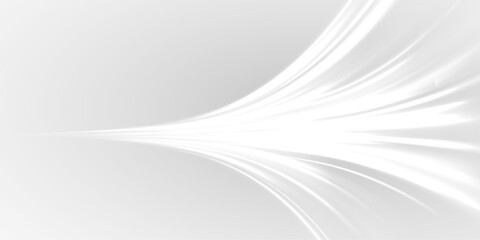 Wall Mural - png vector glowing lines air flow effect. speed connection background. expressway, car headlight png
