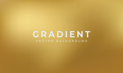 Poster - modern golden gradient blurred mix colored in mesh background