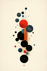 Poster - Stylized collage fusing translucent hexagonal layers over subtle cosmic textures, giving a sci-fi