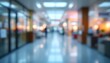 © Alex - blur image background of corridor in hospital or clinic image