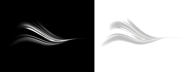 Wall Mural - png acceleration in a parallel dimension: a dual-toned vision of speed, energy, and png motion that 