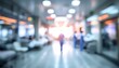 © Alex - blur image background of corridor in hospital or clinic image