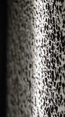 Poster - Abstract light and shadow patterns creating dynamic textures on textured surfaces in unison