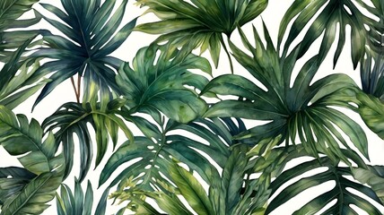 palm trees background