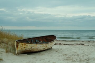  Anker am Meer. Fun and Stillness by Baltic Sea Beach for Autumn Relaxation