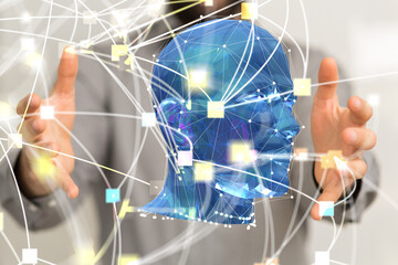 Aufkleber -  - neural network exposure digital