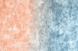 © possawat - Abstract Texture in Soft Orange and Blue Tones for Background Design