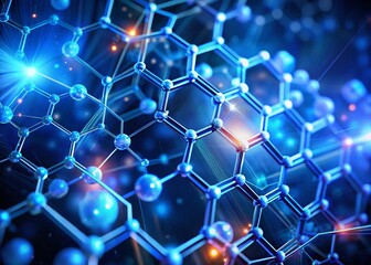 Poster - Abstract Hexagonal Molecular Structures: Technology, Chemistry, Biology, Materials Science & Medicine
