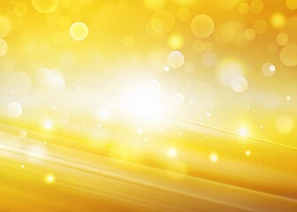 Aufkleber - abstract white yellow gradient background smooth texture, modern minimalist design, bright sunny sof