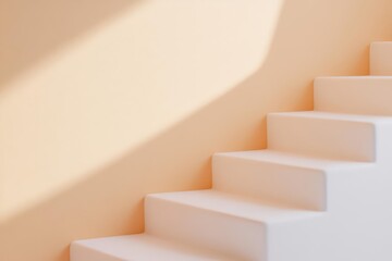 Poster - Minimalist architecture shot with desaturated tones, clean geometric lines, and a soft contrast aesthetic.