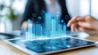 © innova - Digital Cityscape Planning on Tablet Screen