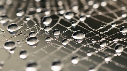 cling water drops texture