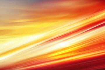 Wall Mural - abstract orange and yellow background with dynamic brush strokes