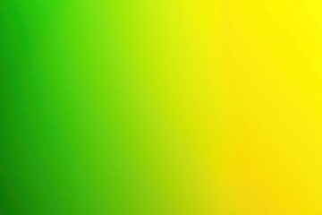Wall Mural - gradient background with green and yellow shades for creative design