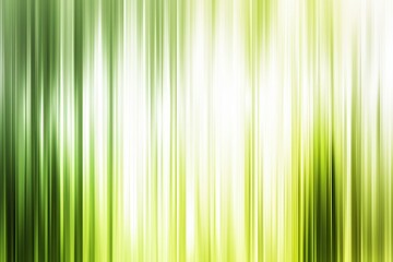 Poster - Abstract Green and Yellow Vertical Stripes Background Design