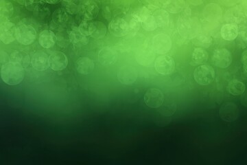 Wall Mural - soft green floral background with gentle bokeh effect for design