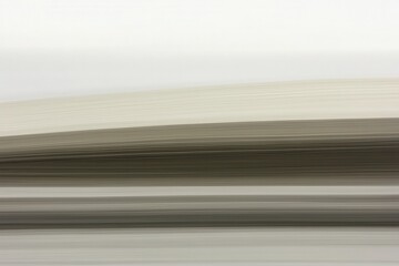 Wall Mural - soft abstract lines in gentle neutral tones for modern design