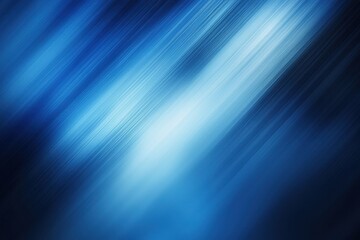 Wall Mural - abstract blue background with smooth gradient lines of light