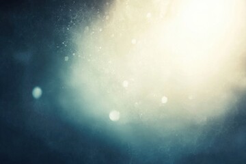 Wall Mural - Soft Light Glow in Dark Background with Abstract Texture Effects