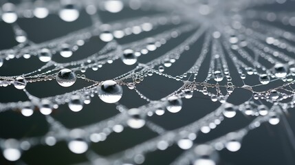 intricate water drops texture