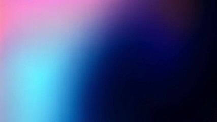 Colorful gradient motion loop background