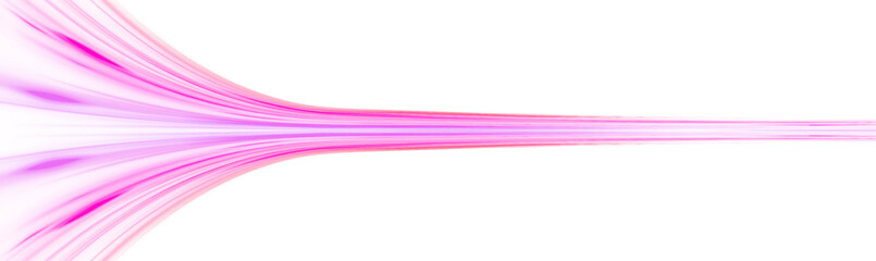 Poster - Abstract high-speed motion: colorful data stripes, expressway headlights, and city light trails with a glowing wake effect, ideal for fast-paced, technology and cyberpunk designs in PNG.	