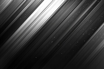 Poster - dark deep black dynamic abstract vector background with diagonal lines, a gradient from light to dee