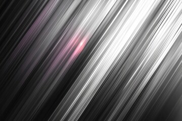 Poster - dark deep black dynamic abstract vector background with diagonal lines, a gradient from light to dee