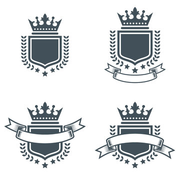 Retro Badge Designs