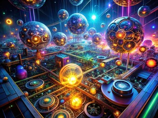 Poster - Futuristic Smart Machine Network: Intelligent Devices & AI Technology