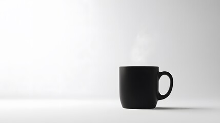 Black Coffee Cup Silhouette