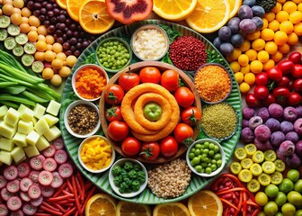 Poster - Website Data Download: Circular Food Progress Animation