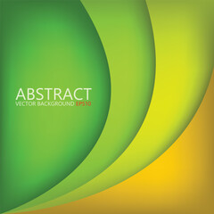Poster - Vector background with spaces for text design