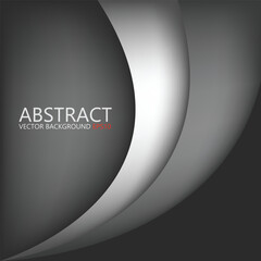 Poster - Vector background with spaces for text design