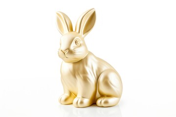 Wall Mural - Easter bunny figurine animal mammal.