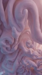 Poster - Pastel Waves Drift