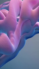 Aufkleber - Colorful Fluid Dance