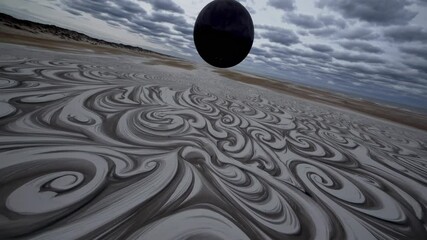 Poster - Ethereal Orb Dance