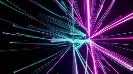 Fototapete - Polygon Symphony