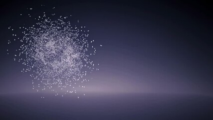 Fototapete - Polygon Symphony