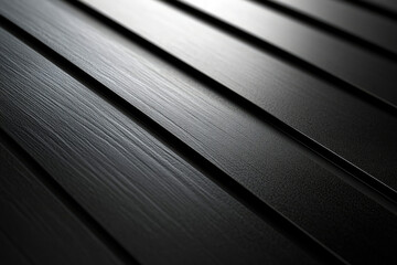 Poster - Abstract image of dark, textured, parallel lines suggesting a modern, sleek design.