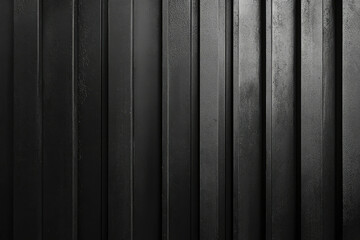 Aufkleber - Dark, vertical, parallel lines create a sleek, textured, transparent background.