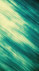Poster - Abstract Image of Flowing Lines in Green and Yellow Tones Creating a Dynamic and Energetic Background