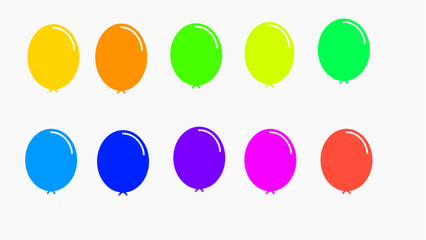 Set of Balloons 