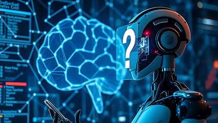ai brain network question mark tech future