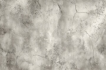 Poster - A highly detailed close-up of a distressed concrete wall, featuring subtle cracks, textures, and patterns, creating a versatile and interesting background element for design projects.