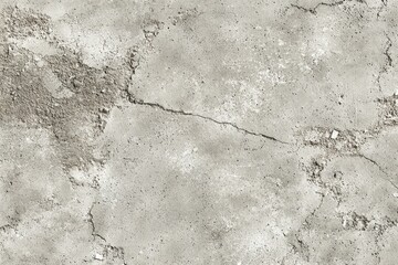 Poster - A close-up view of cracked concrete surface showing intricate textures, patterns, and imperfections, creating a raw and weathered appearance, suitable for backgrounds.
