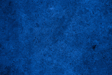 Aufkleber - old wall pattern texture cement blue dark abstract blue color design are light with black gradient b