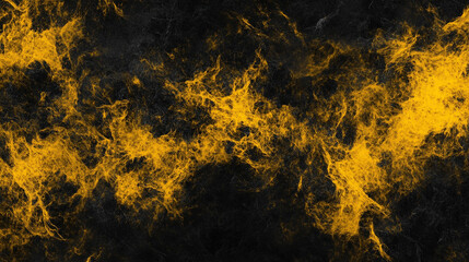 Wall Mural - Dark Abstract Background Black Orange Texture Imaginatory fractal background Image