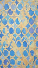 Canvas Print - Pattern backgrounds abstract shape.